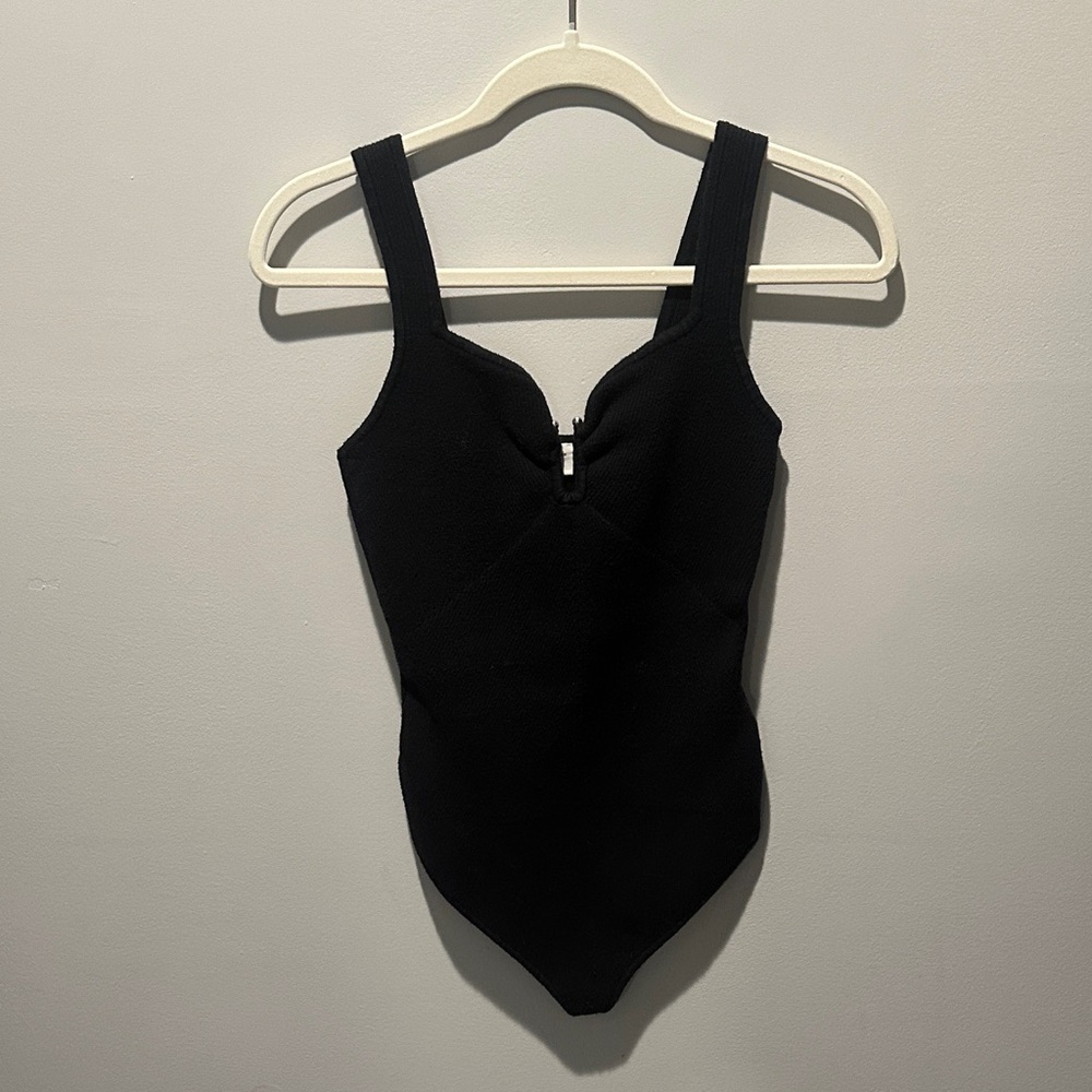 Black Women’s Abercrombie Body Suit
